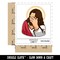 Disapproving Jesus Face Palm Waterproof Vinyl Phone Tablet Laptop Water Bottle Sticker Set - 5 Pack